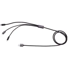 Electro Flow 3-in-1 Charger Black